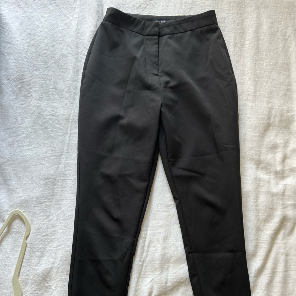Nastygal work pants size 6